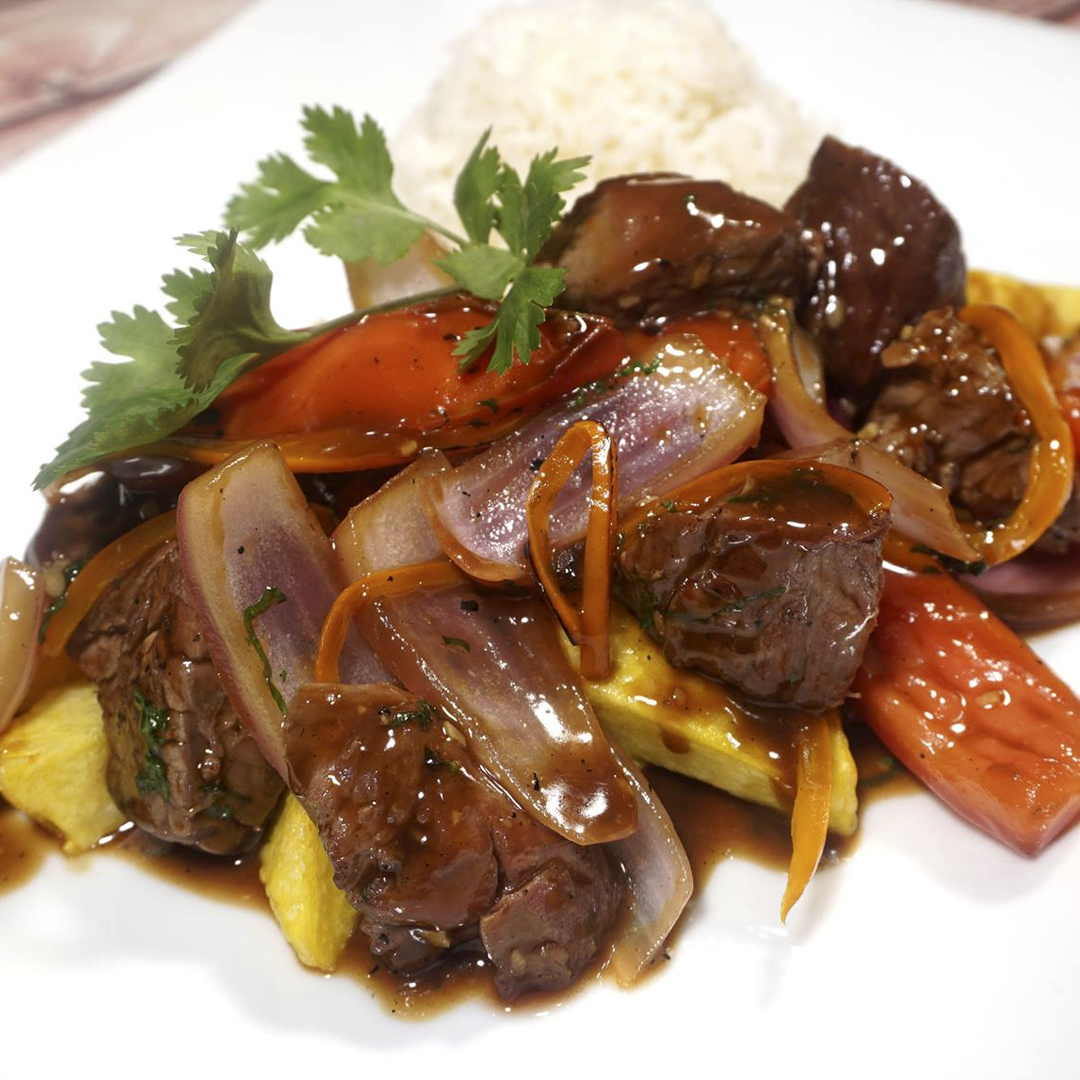 Lomo Saltado A Comer