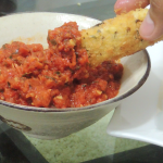 Palitos de Mozzarella con Salsa de Tomate