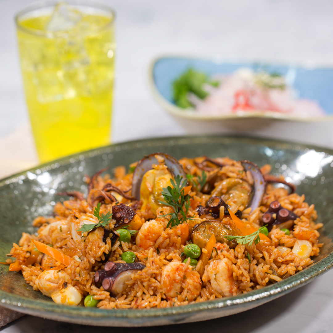 Arroz con Mariscos - A Comer