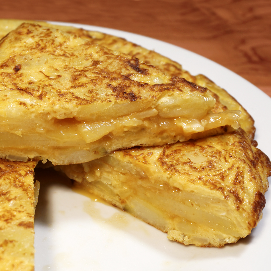 Tortilla de Papas - A Comer