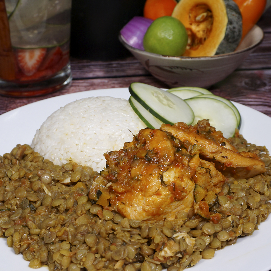 Lentejas a la Norteña - A Comer