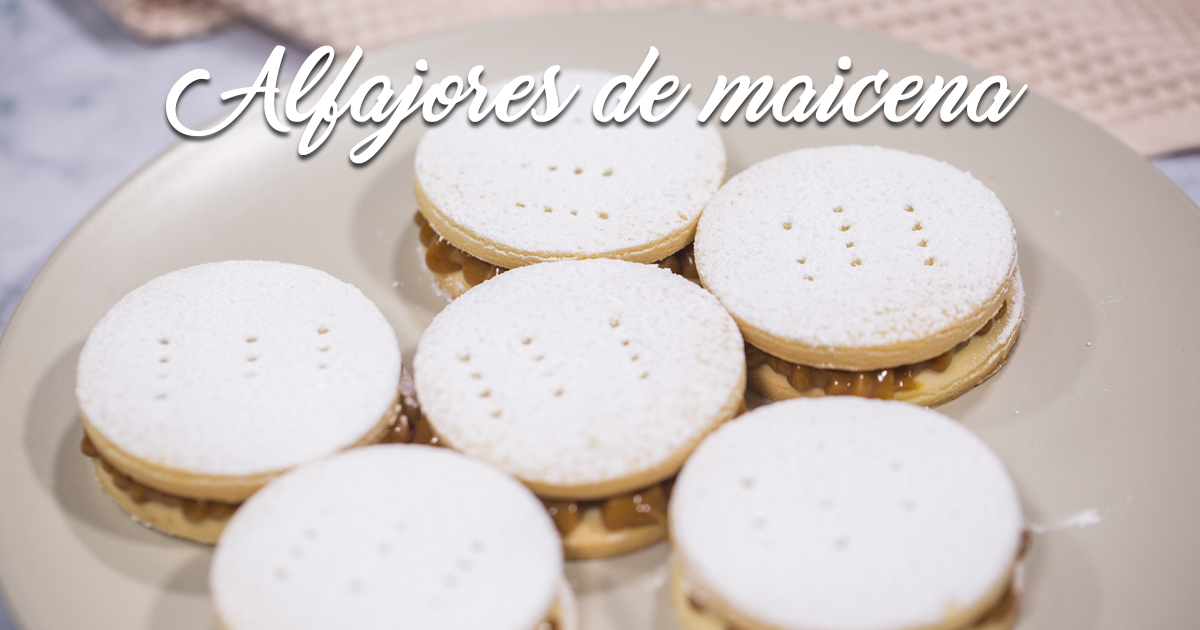 Alfajores de Maicena - A Comer